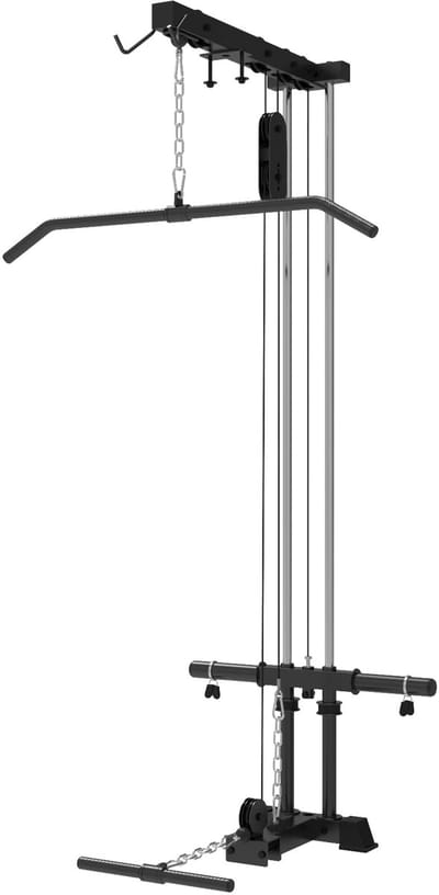 Tunturi PR60 Power Rack Krachtstation Accessoire - Fitnessmachine Pulley Attachment