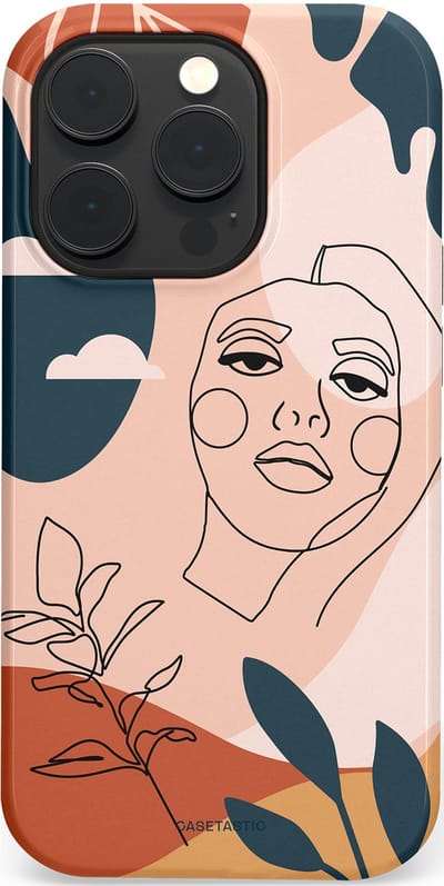 Casetastic Hoesje Geschikt voor Apple iPhone 14 Pro Magsafe - Stijlvolle Beschermende Duo-layer Case - Zachte contour