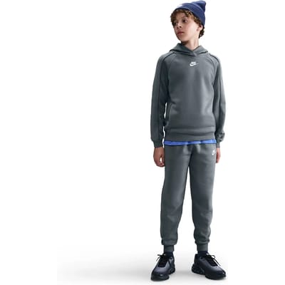 Nike Trainingspak met capuchon voor kids Sportswear Club Fleece - Grijs, Grijs 13-15Y