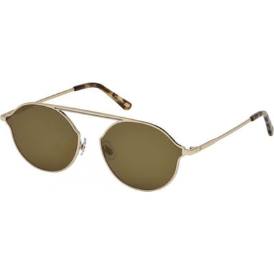Zonnebril Uniseks WEB EYEWEAR WE0198-32G Bruin Gouden (ø 57 mm)