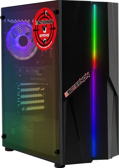 ScreenON - Intel Core i3 - 512GB SSD - RX 550 - GamePC.X51299