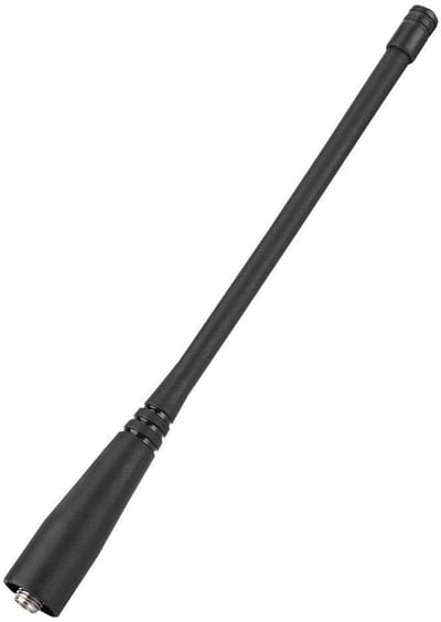 Dailygoods - Radio SMA-Vrouwelijke Antenne - 6W Walkie Talkie Antenne - Duurzaam en krachtig - 16,5 cm - VHF/UHF Frequentie - Geschikt voor Baofeng UV...