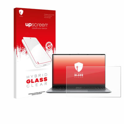 upscreen - Screenprotector voor Blackview Acebook 6 15.6" - Folie Beschermfolie Beschermglas transparant