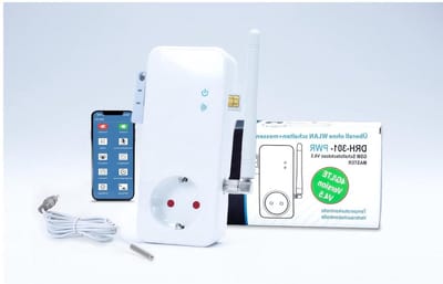 GSM Afstandsbediening - Apparaat Schakelaar - Energie Beheer - Internetvrije Controle - 3500 Watt - Wit
