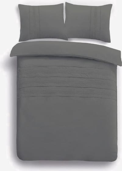 Papillon Madrid Dekbedovertrek - Eenpersoons - 140x200/220 cm - Grijs