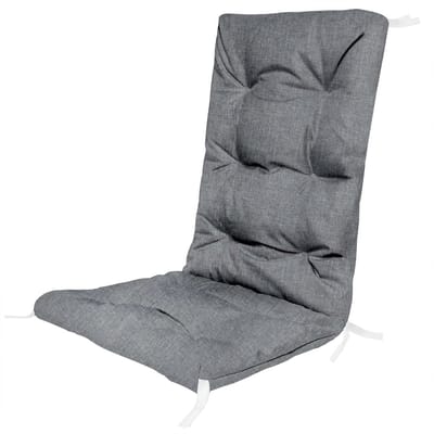 FEROCITY - Tuinstoelkussens - Comfortabel, duurzaam - Voor meubels van pallets - 130 x 50 x 5cm - Polyester - Vlas