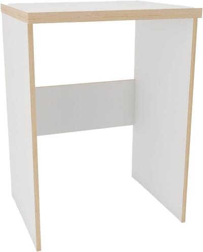 Wasmachine Kast voor Badkamer - Ruimtebesparende Oplossing voor Droger en Wasmachine - 90 x 65 x 54 cm