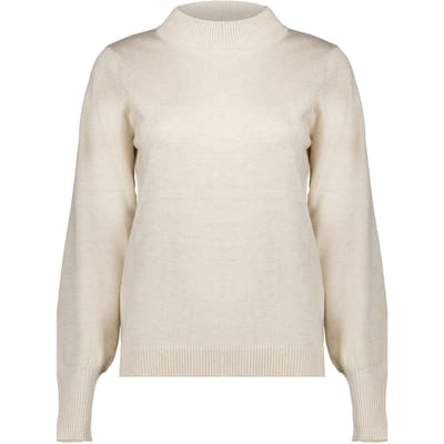 Geisha Pullover Basic Turtle Lurex Off-white/gold Size: XL | Sweaters Outlet | Dames | Wit