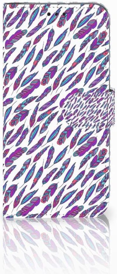 Motorola Moto G7 | G7 Plus Telefoon Hoesje Feathers Color