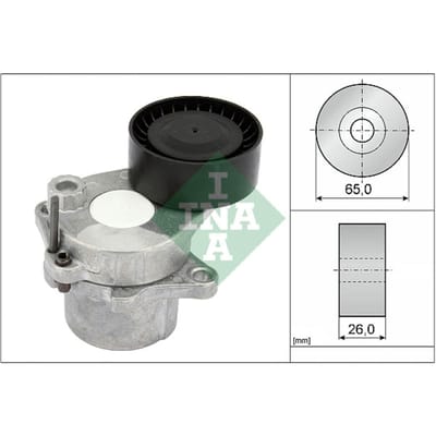 Schaeffler Ina Spanarm, V-ribbelriem INA 534 0444 10