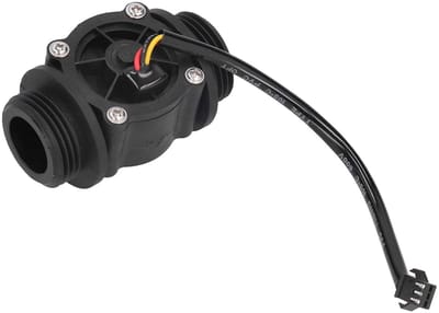 Dailygoody - Water Flow Sensor - G1 Male Thread - Voor Waterverwarmers - 1-60L/Min - Waterdispenser - Precisie - Geschikt voor Thuisgebruik - Compac