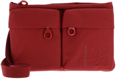 MANDARINA DUCK schoudertas MD20 Crossover Bag Cherry Tomato rood