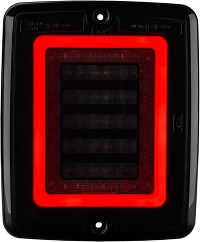 Achterlicht - Ledson - Breeze X1 - 4.3 - 11cm - Helder - Achter - Mist - 12V-48V