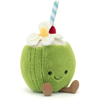 Jellycat knuffel Amuseables Aruba Coconut