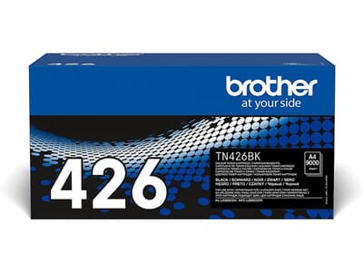 Brother TN-426BK toner cartridge zwart extra hoge capaciteit (origineel)
