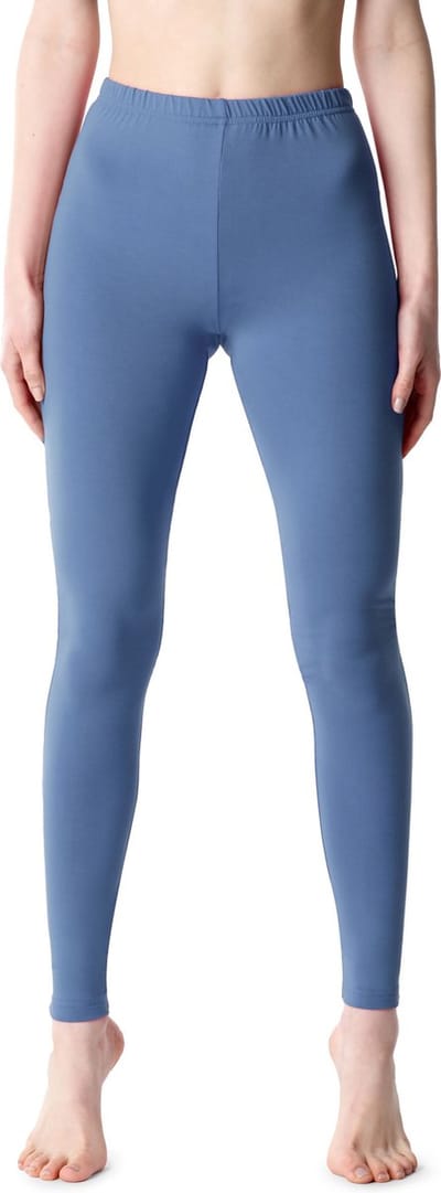 Bellivalini Dames Lange Leggings van Viscose - Sport – Vrijetijdsbroek - Sporbroek - Yogabroek - BLV-BLV50-203-LE - Jeans - S