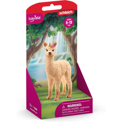 Schleich Bayala 70761 Llamacorn veulen Opmaken en sieraden