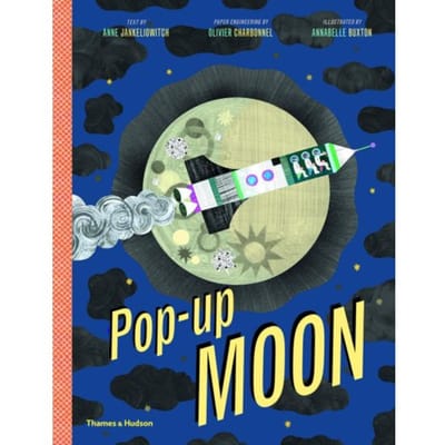 Pop-Up Moon - Pop-Up Series
