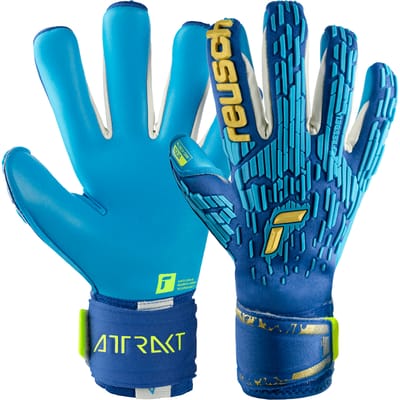 Reusch Attrakt Freegel Aqua Windproof - Keepershandschoenen - Maat 7 1/2