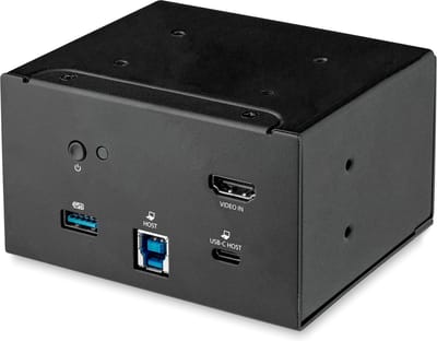 StarTech.com Laptop docking module voor vergadertafel connectiviteits box
