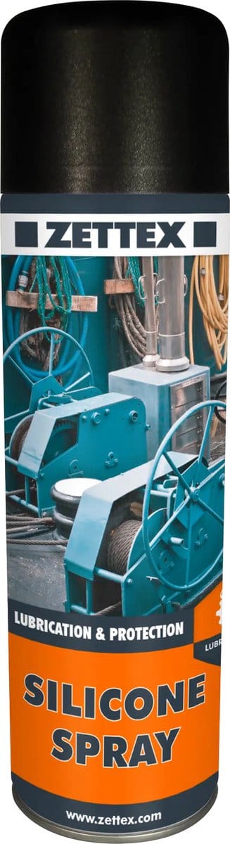 Siliconenspray & Smeerspray - Geschikt voor rubber en kunststof - 500ml - Transparant