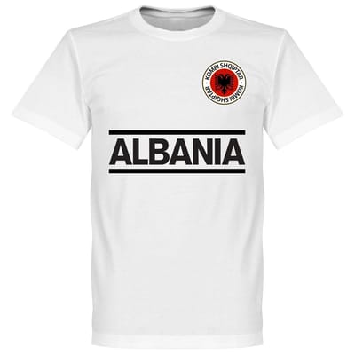 Albanië Team T-Shirt - XXXXL