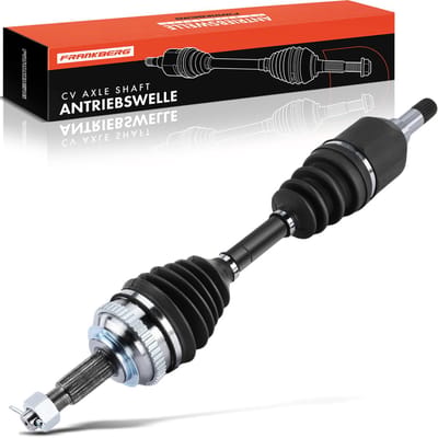 Frankberg 1x aandrijfas vooras links voor Chrysler Voyager II ES BJ