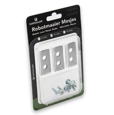 To the South® Robotmaaier Mesjes staal geschikt voor ECOVACS GOAT G1 - 6 stuks