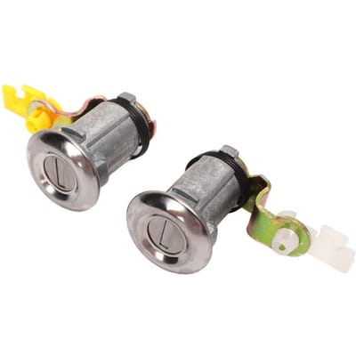 Deurcilinders met Sleutels Bestuurders- en Passagierszijde 80600 01G25 voor Pick-up 1984‑1998 gray