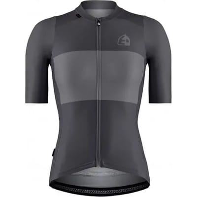 Etxeondo Bika Korte Mouw Wielertrui Grijs XS Man