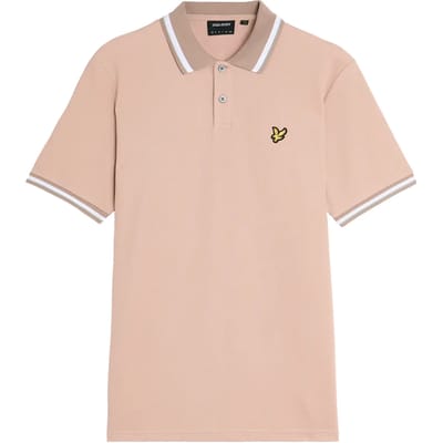 Polo met meerdere biesjes Lyle & Scott