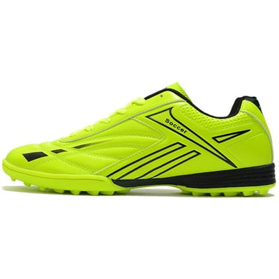 Chaussures de Football Society Ultra-légères Homme Terrain Football Chaussures de Football Confortables TF/FG Garçon Baskets à Crampons Chaussures de Football Originales 45