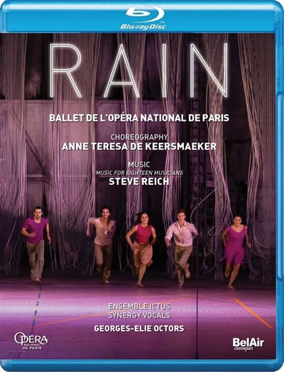 Ballet De L'Opera National De Paris, Anne Teresa De Keersmaeker - Steve Reich: Rain (Blu-ray)