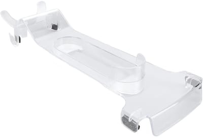 Dailygoody - PS VR2-headsetstandaard - Oplaaddock - Wandmontage - Controllerhouder - Geschikt voor PS VR2 - Compact en praktisch