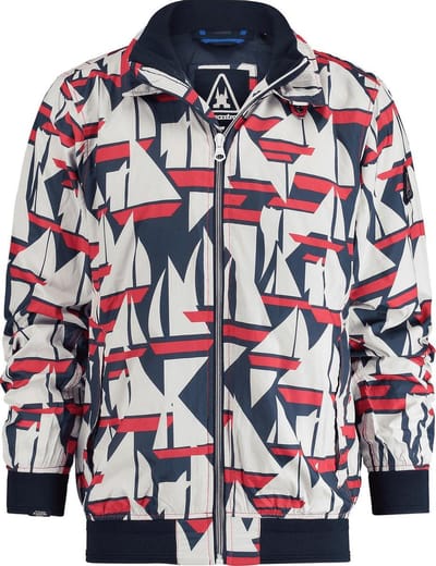Rough Print Bomber jack Gaastra - Maat L