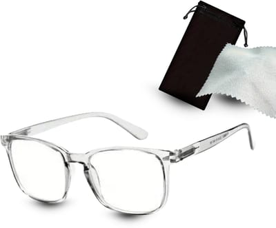 Computerbril® Anti Blauw Licht | +2.50 | Beeldschermbril | Anti Blue Light Glasses | PC Bril | Oogbescherming | Transparant