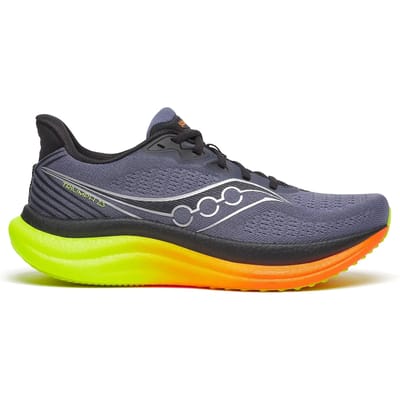 Saucony Triumph 23 - Hardloopschoenen - Grijs / Vizi - Maat 41
