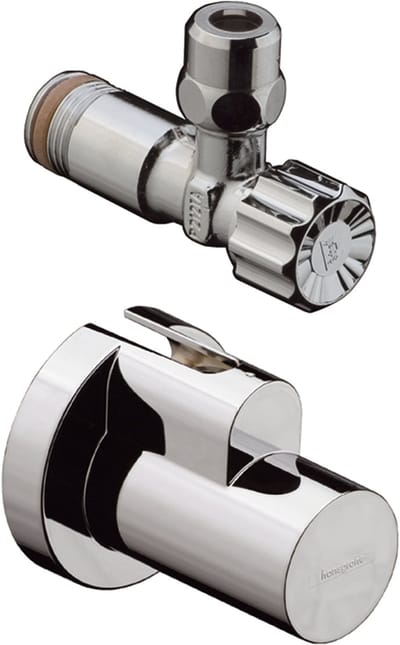 Hansgrohe hoekstopkraan met G 3/8 aansluiting, 13954820