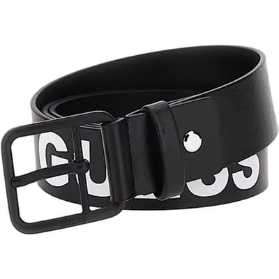 Guess heren maxi riem met logo 4g