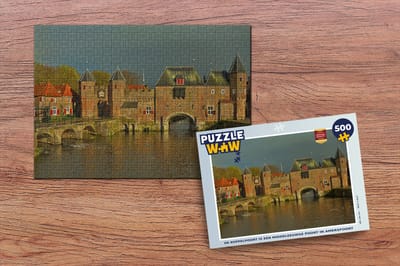 Puzzel Poort - Nederland - Amersfoort - Legpuzzel - Puzzel 500 stukjes