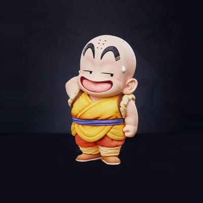 10-15cm/3.9-5.9in Figurine Anime Dragon Ball Z enfance Enfant Goku krillin Modèle Figurine Anime Ornement Cadeau