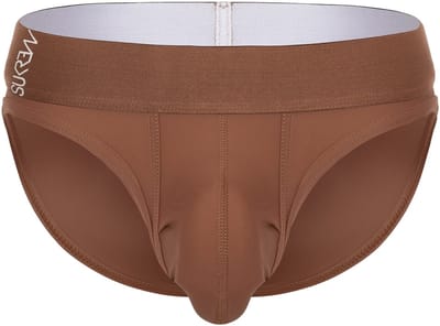 SUKREW Classic Brief Espresso - MAAT XS - Heren Ondergoed - Slip voor Man - Mannen Brief