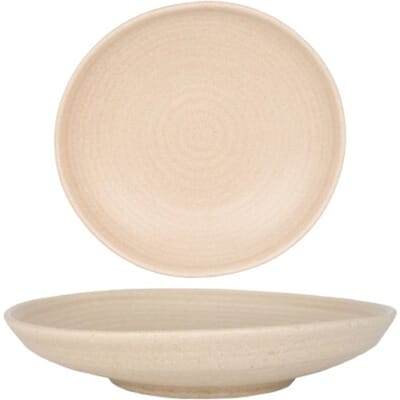 Bonna Diepbord - Mirage - Porselein - 26 cm (1000cc) - set van 6