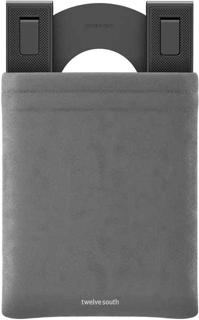 Twelve South Curve Mini iPad-standaard – Verhoogt uw tablet tot 6 inch – Verstelt soepel naar verschillende hoeken – Ultra-compact en gemakkelijk mee te nemen - Zwart