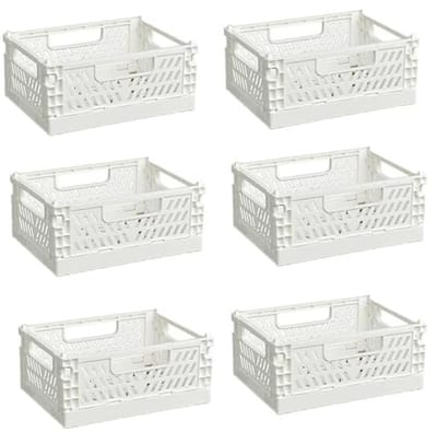 Dailygoods- Vouwdoos Opvouwbaar - Klapbox - Opbergmand - Opbergmanden - Opbergmand Kinderen - 15×10×6 cm