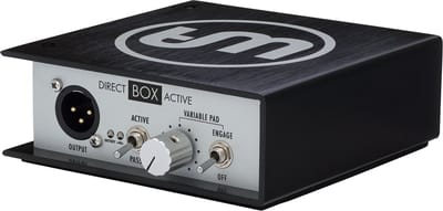 Warm Audio WA-DI - Actief - Actieve DI Box