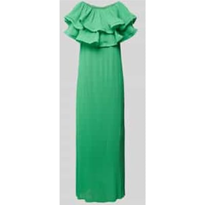 Maxi-jurk met plissévouwen, model 'KIRA'