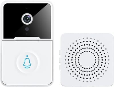 Slimme Deurbel Camera - Video Intercom - Woonomgeving Beveiligen - IR Nachtzicht - 2 sets