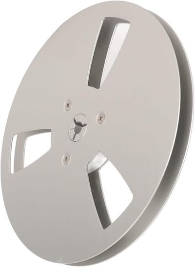 Universele 7 Inch Lege Spoelband voor Reel-to-Reel Machines, 1/4 Inch Tape