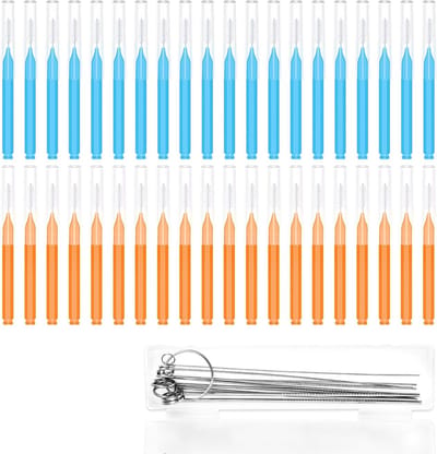 50 Stuks Multifunctionele Douchekop Reinigingsset, Borstels en Pads voor Anti-Verstopping in Badkamer